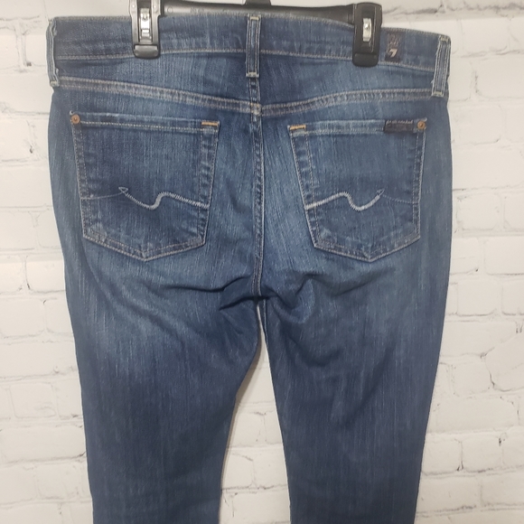 7FAM Sz 28 Gwenevere Skinny Jeans - Picture 9 of 14